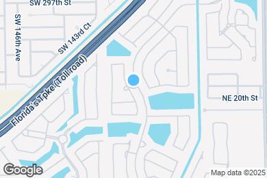 Map image of the property - 1695 NE 37th Pl