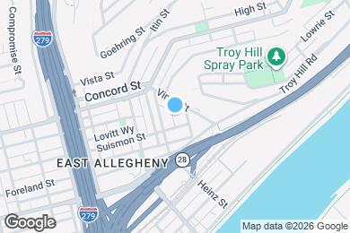 Map image of the property - 3 Rickenbach St