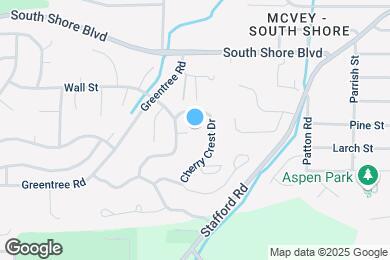 Map image of the property - 1525 Ivy Ct