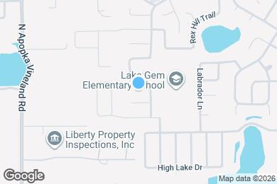 Map image of the property - 5108 Shale Ridge Trail