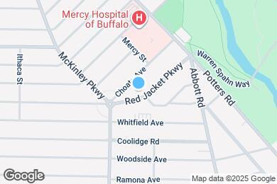 Map image of the property - 28 Red Jacket Pky