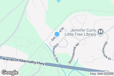Map image of the property - 213 Dellwood Dr