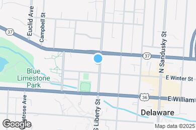 Map image of the property - 55 N Liberty St