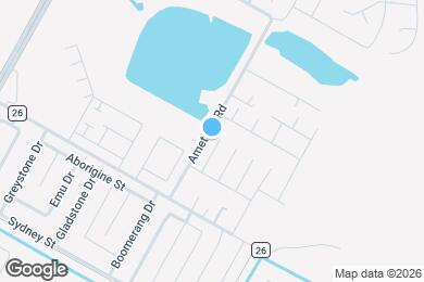Map image of the property - 3609 Sapphire Ct