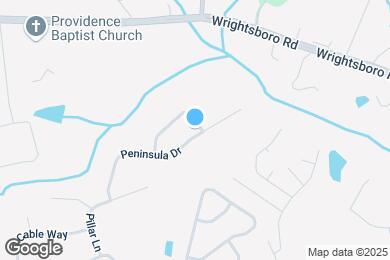Map image of the property - 3239 Peninsula Dr