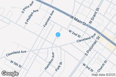 Map image of the property - 135 Hamilton Ave