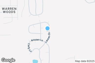 Map image of the property - 3422 Lauren Dr