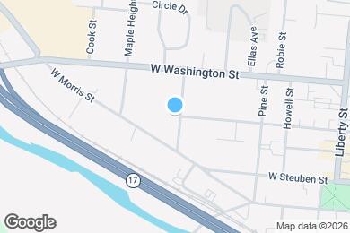 Map image of the property - 14 Cruger St