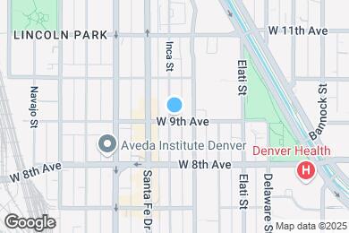 Map image of the property - 902 Inca St