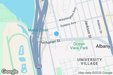 Map image of the property - 723 Buchanan St