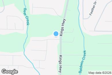 Map image of the property - 6115 Marilla St