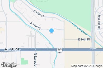 Map image of the property - Laredo House Apartments