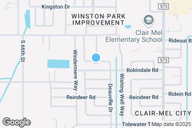 Map image of the property - 7111 Dellwood Dr