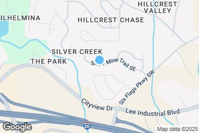 Map image of the property - 118 Silver Mine Trail SE