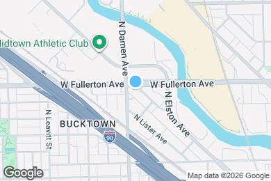 Map image of the property - 2378 N Elston Ct