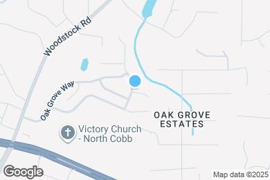 Map image of the property - 612 Spanish Oak Dr