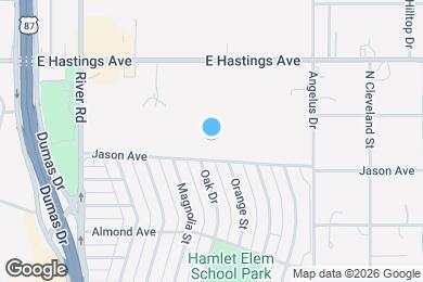Map image of the property - Cypress Creek Jason Avenue