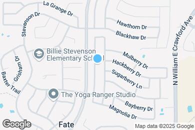 Map image of the property - 558 Hickory Ln