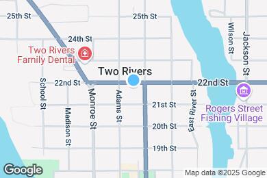 Map image of the property - 1511 22nd St