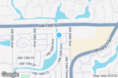 Map image of the property - 1153 SW 25th Ave