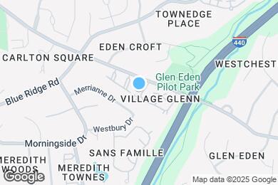 Map image of the property - 1651 Village Glenn Dr