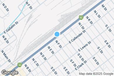 Map image of the property - 130 N F St