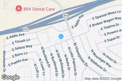 Map image of the property - 7438 E Horseshoe Ln