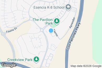 Map image of the property - 189 Patria