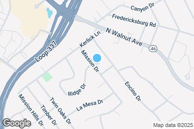 Map image of the property - 13 Mission Dr