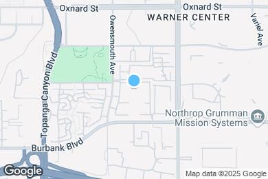 Map image of the property - 5760 Owensmouth Ave