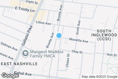 Map image of the property - 1716 Northview Ave