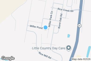 Map image of the property - 5 Miller Pond Rd