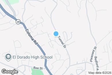 Map image of the property - 2829 Manor Dr