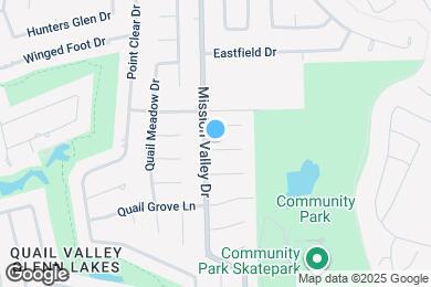 Map image of the property - 1830 Arrowhead Ct