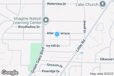 Map image of the property - 5407 Marshfield Ct