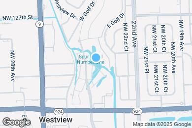 Map image of the property - 2361 NW 122nd Ter