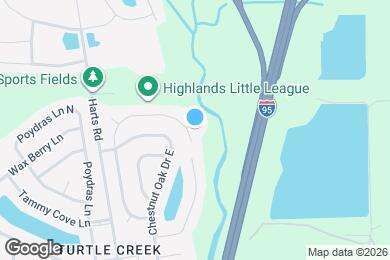 Map image of the property - 11865 Noble Fir Ct