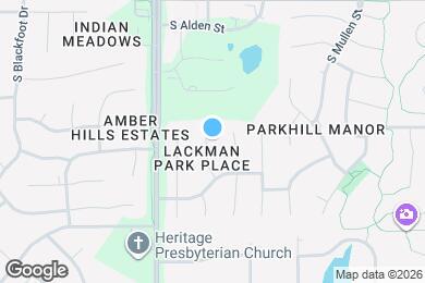 Map image of the property - 15367 S Darnell St