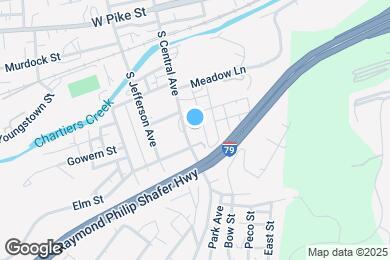 Map image of the property - 213 S Central Ave