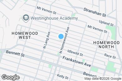 Map image of the property - 7151 Race St