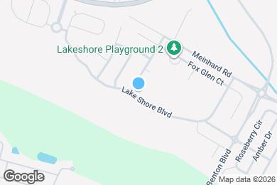 Map image of the property - 38 Lake Shore Blvd