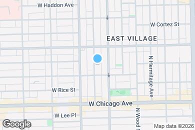 Map image of the property - 921 N Winchester Ave