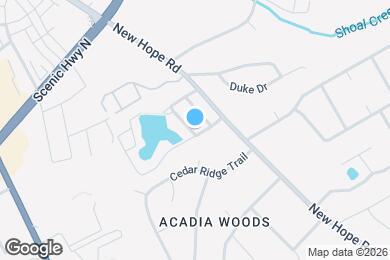 Map image of the property - 132 Sandalwood Cir