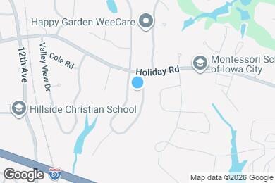 Map image of the property - 1460 Eastview Dr