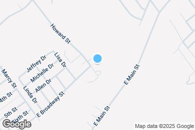 Map image of the property - 255 Howard St