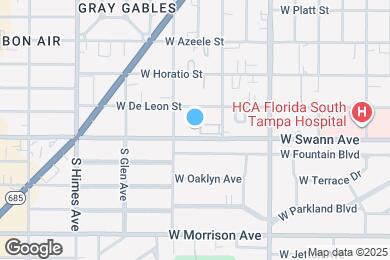 Map image of the property - BC Tampa