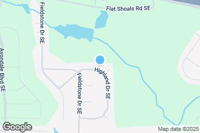 Map image of the property - 2508 Highland Dr SE