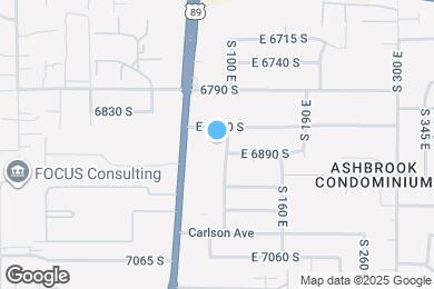 Map image of the property - 6876 S 90 E