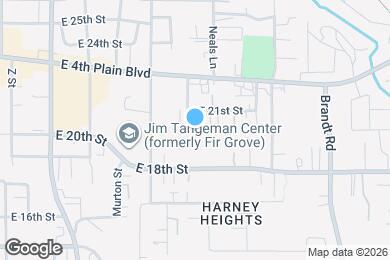 Map image of the property - 3311 E 21st St