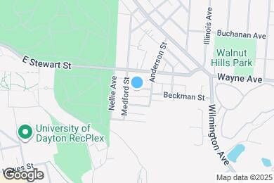 Map image of the property - 518 Beckman St